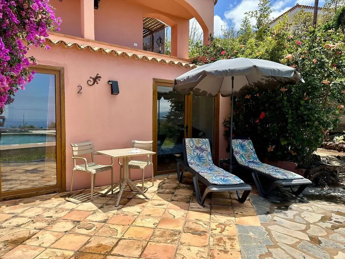 Great Views & Heated Pool - El Perenquen 2 Apartment La Matanza De Acentejo